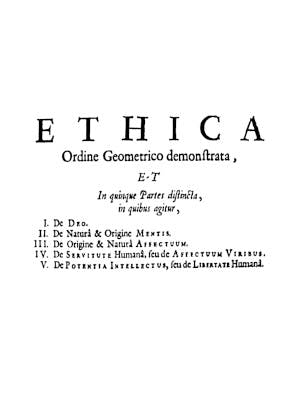 Cover of ethics; Source: Self-created image.
